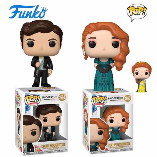 Funko美剧布里奇顿科林公仔