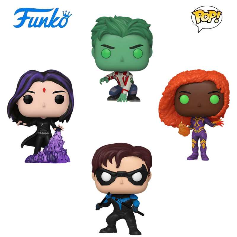 FunkoPOPDC泰坦DC公仔手办Funko
