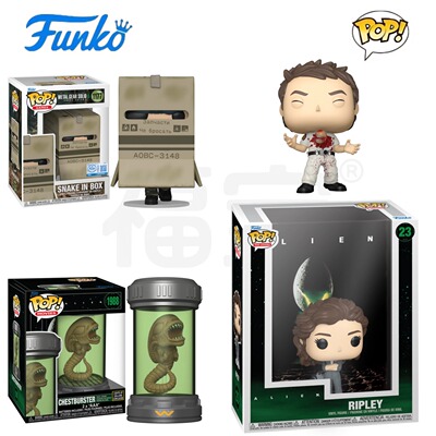 FunkoPOP异形Alien破胸体手办