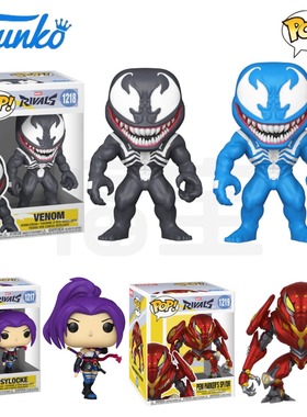 Funko POP漫威争锋Marvel Rivals游戏周边灵蝶 潘妮帕克 毒液手办