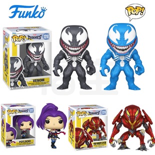 Funko POP漫威争锋Marvel Rivals游戏周边灵蝶 潘妮帕克 毒液手办