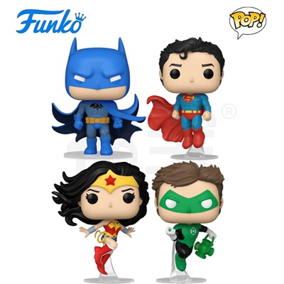 Funko POP DC漫画DC Comics: New Classics周边蝙蝠侠超人手办