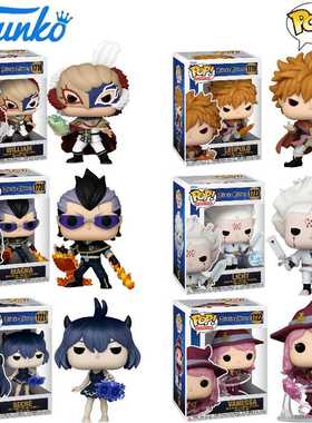 Funko POP 黑色五叶草Black Clover周边玛格纳巴纳莎尼禄里希特