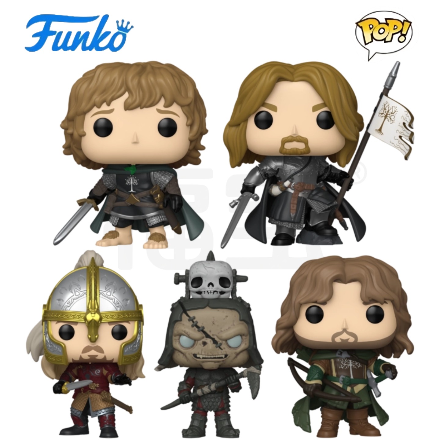 FunkoPOP指环王手办周边
