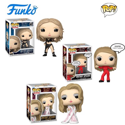 Funko POP Britney Spears布兰妮·斯皮尔斯美国女歌手公仔手办