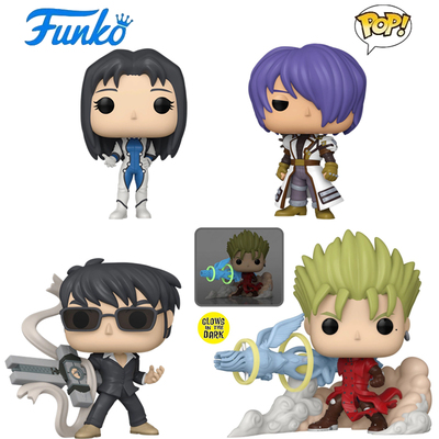 FUNKO枪神Trigun法修乌鲁夫公仔