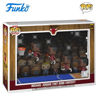 Funko POP篮球NBA迈克尔·乔丹Basketball - Michael1987灌篮大赛
