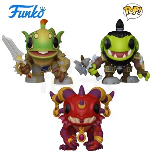 Funko POP魔兽世界World of Warcraft周边鱼人公仔手办摆件