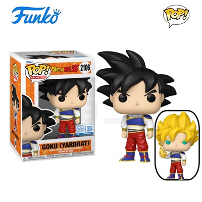 Funko POP龙珠Z Dragon Ball Z周边孙悟空Goku2106公仔手办
