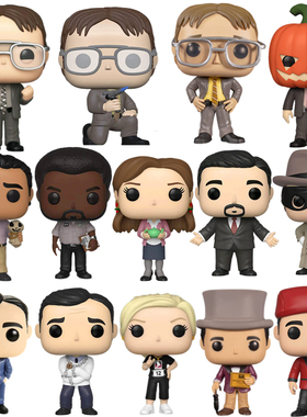 Funko pop美剧办公室The Office麦克 德怀特 Angela Martin手办