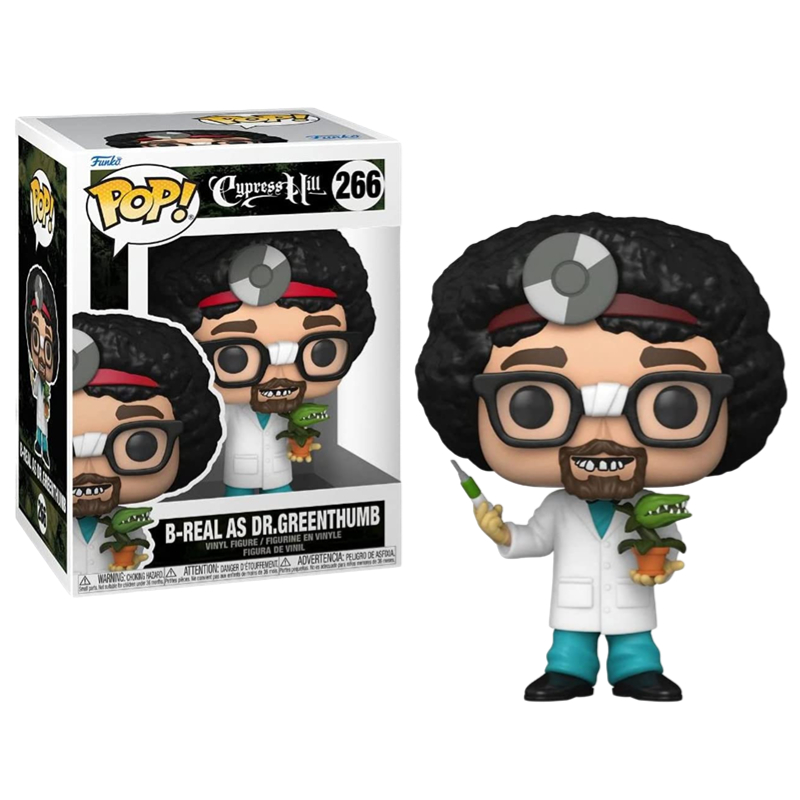 Cypresshill新rap乐队卡通公仔