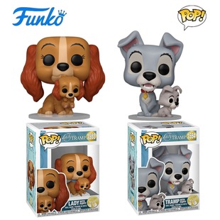 Funko POP 迪士尼动画小姐与流浪汉Lady and the Tramp公仔手办