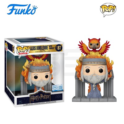 Funko POP哈利波特Harry Potter邓布利多Albus Dumbledore手办