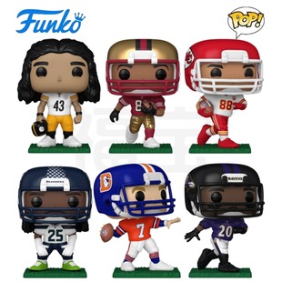 Funko POP橄榄球大联盟NFL周边Troy Polamalu Tony Gonzalez手办