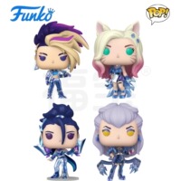 Funko POP英雄联盟歌手League of Legends: K/DA阿狸阿卡丽手办