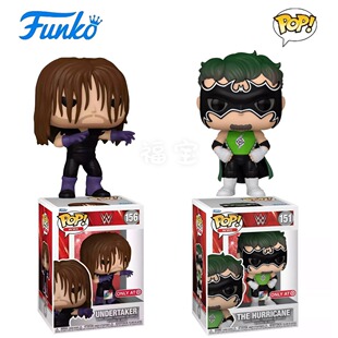 Funko POP世界摔跤WWE周边飓风侠 送葬者Undertaker公仔手办