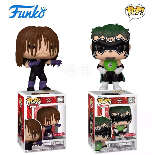 FunkoPOP世界摔跤WWE周边手办