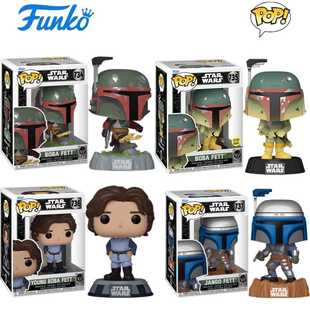 Funko POP 星球大战Star Wars: Fett Legacy人偶波巴费特詹戈手办