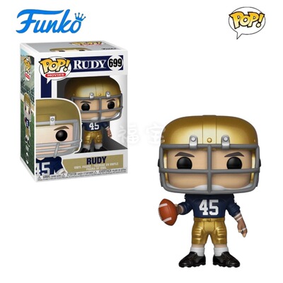 Funko POP 美国励志电影 追梦赤子心Rudy 699 公仔手办鲁迪人偶