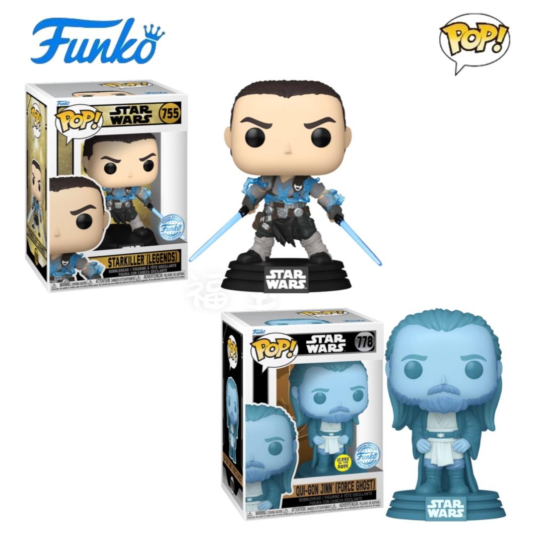 Funko POP 星球大战Star Wars周边欧比旺 弑星者摇头公仔手办礼物