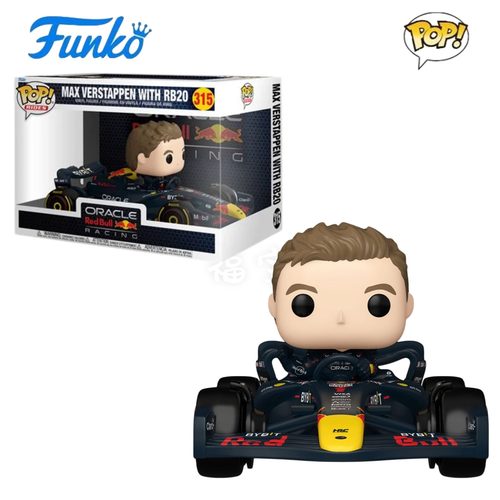 Funko POP F1赛车Formula 1红牛队Max Verstappen维斯塔潘手办