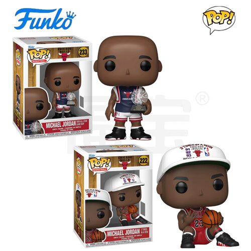 FunkoPOPNBA篮球乔丹手办