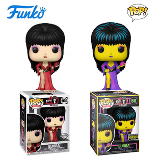Funko POP销魂天师 Elvira, Mistress of the Dark艾薇拉手办公仔