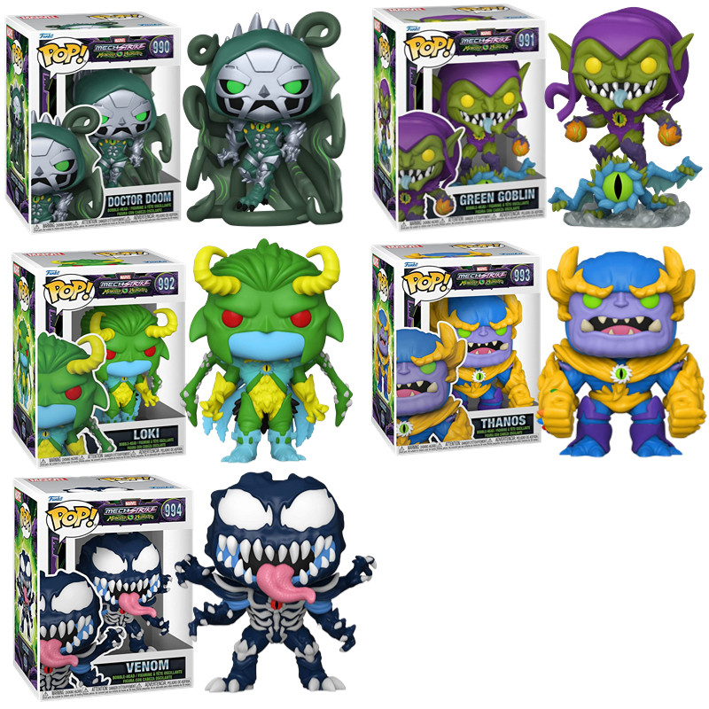 FUNKO漫画机甲冲突卡通公仔手办