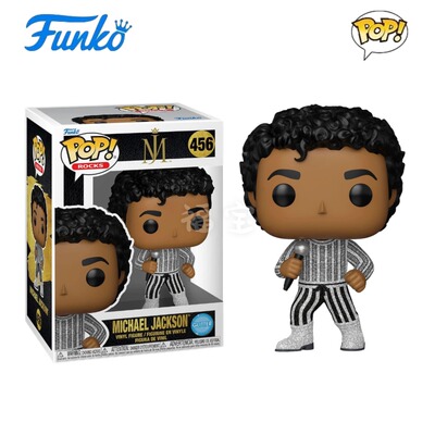 Funko POP迈克尔杰克逊Michael Jackson周边闪粉人偶摆件公仔手办