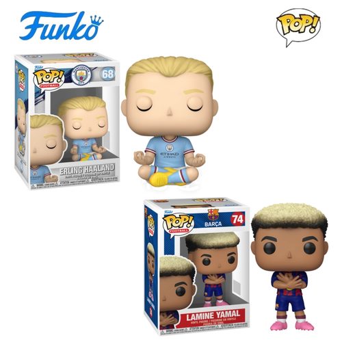 Funko POP足球球星Football (Soccer)周边哈兰德 亚马尔公仔手办