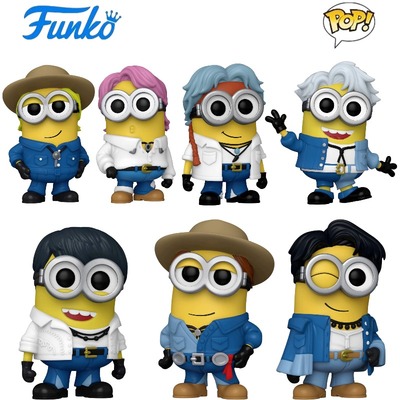 神偷奶爸小黄人版BTS男团公仔