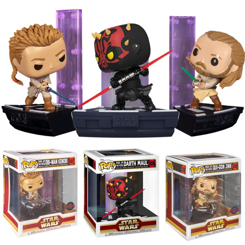 星球大战1命运之战卡通公仔