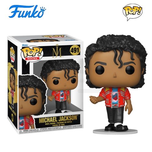 FunkoPOP迈克尔杰克逊公仔手办