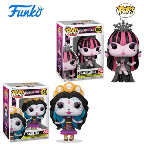 Funko精灵高中丝克里卡手办