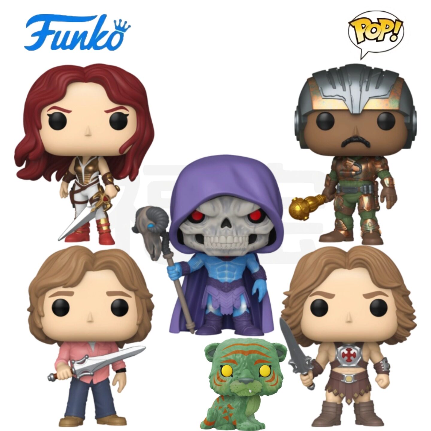 Funko POP宇宙巨人希曼Masters of the Universe周边骷髅王手办