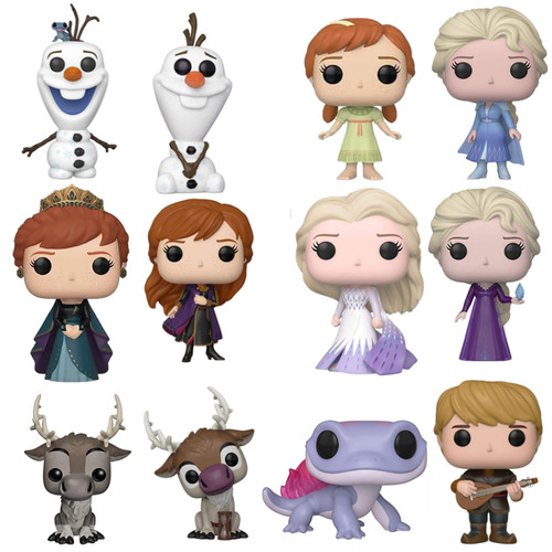 FUNKO冰雪奇缘公仔卡通手办