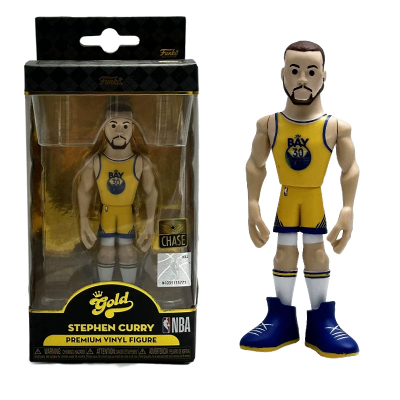 Фигурка FUNKO POP баскетбол NBA звезда Стивен Карри, кукла, рукописный надпись