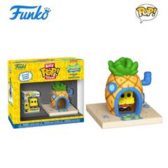 Funko bitty海绵宝宝菠萝屋SpongeBob SquarePants迷你手办公仔