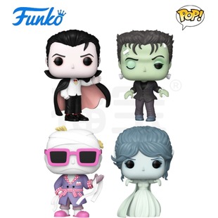Funko POP环球怪物Universal Monsters 周边德古拉弗兰肯斯坦手办