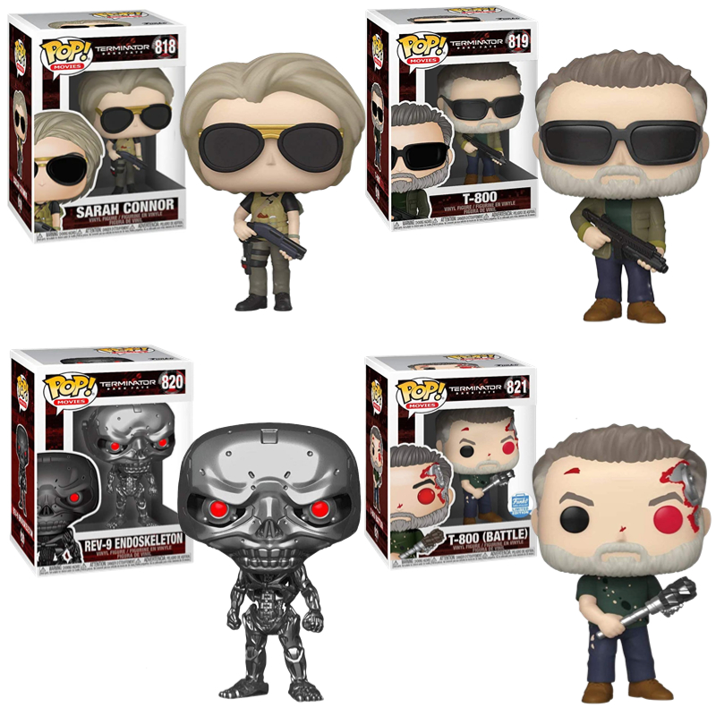 终结者黑暗命运公仔手办