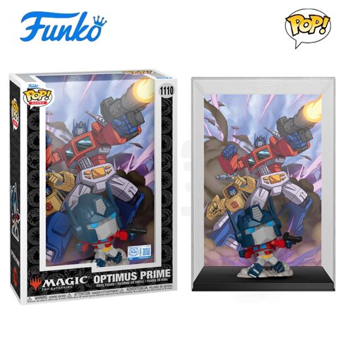 FunkoPOP变形金刚擎天柱手办
