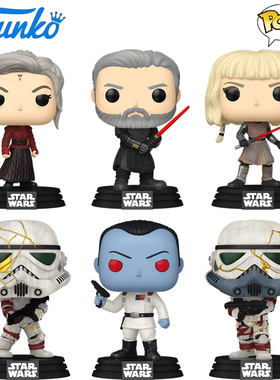 Funko POP星球大战阿索卡Star Wars: Ahsoka索龙夜骑兵公仔手办