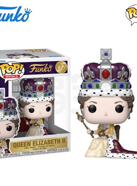 Funko POP 伊丽莎白二世Queen Elizabeth II Coronation公仔手办