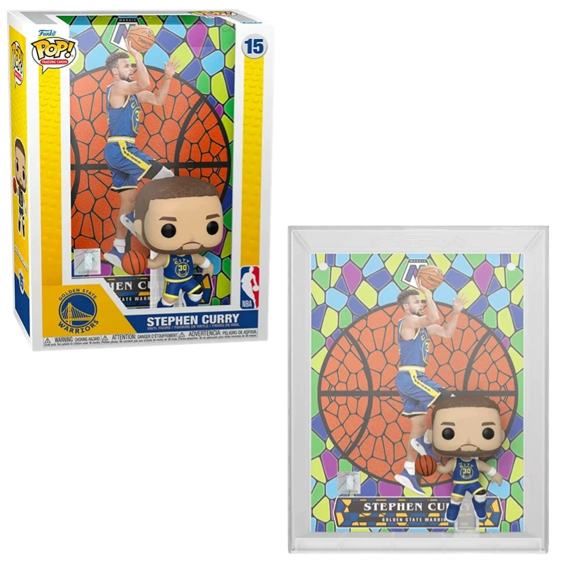 Фигурка FUNKO POP баскетбол NBA звезда Стивен Карри, кукла, рукописный надпись
