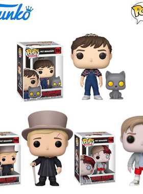Funko POP 宠物坟场 Pet Sematary周边恐怖公仔手办摆件艾莉盖奇