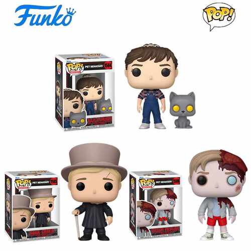 恐怖宠物坟场周边手办FunkoPOP