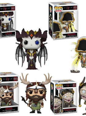 FUNKO暗黑破坏神IV莉莉丝公仔