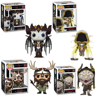 Funko POP 暗黑破坏神Diablo IV 莉莉丝 德鲁伊 宝藏哥布林大天使