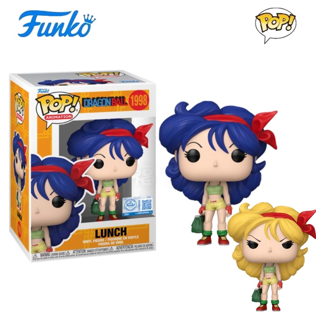 Funko POP七龙珠Dragon Ball周边变身兰琪Lunch公仔手办摆件礼物