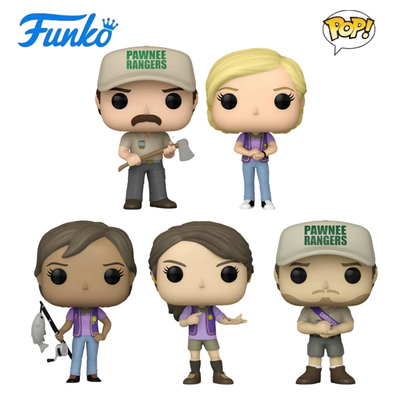 FUNKO美剧公园与游憩Knope公仔